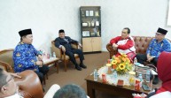 Audiensi dengan Kadispora Riau, Persambi Siap Kolaborasi dan Majukan Sambo