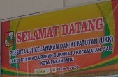 Bakal Calon Ketua RW dan RT di Sukamaju Rampungkan Tahap UKK