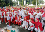 Dari Yayasan Jantung ke IKA Unilak, Edy Nasution - Bibra Gaet Dukungan Lewat Misi Agamis dan Bersih