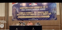 Hari Terakhir Munas III PJS, Dewan Pers Ingatkan Wartawan Patuhi Etika dan Siap Hadapi Disrupsi Digital