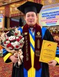 Dosen UHTP Raih Prestasi Gemilang, Yuda Irawan Raih Cum Laude dan Lulusan Terbaik Data Science