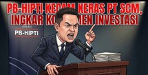 PB-HIPTI Kecam Keras PT SCM, Soroti Dugaan Komitmen Investasi