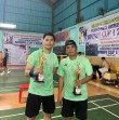 Pasangan PB Radar Nantan–Erol Sabet Juara I Turnamen Badminton Sumpah Pemuda se-Kota Bengkalis