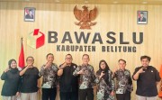 KI Babel Nilai Komitmen Bawaslu Belitung dalam Keterbukaan Informasi