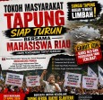 Skandal Sungai Tapung Memanas Warga dan Mahasiswa Bersatu, Desak Kadis DLH Dicopot Hingga Izin Perusahaan Dicabut