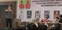Dialog Kebangsaan Soal Perkebunan Sawit Berlangsung Panas, Abdul Aziz: Enclave Hanya Untuk Perusahaan, Tidak untuk Masyarakat