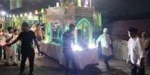 Takbir Keliling Semarakkan Malam Idul Fitri 1447 H di Masjid Al Mukminin
