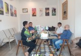 Pengurus DPP PJS Laporkan Persiapan Rapimans ke Ketua Dewan Penasehat