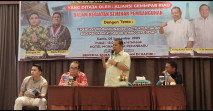 Aliansi GEMMPAR Riau Taja Seminar Pembangunan, Sekdaprov Riau: Kritik yang Tak Elok, Beri Apresiasi yang Elok