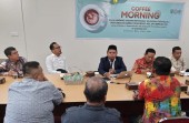 Gelar Coffee Morning Bahas Revisi UU Penyiaran, KPID Riau Dorong Regulasi Adaptif di Era Digital