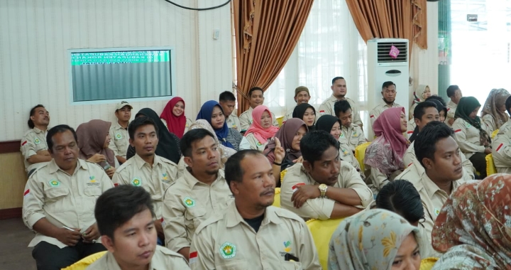 Evaluasi Petugas PSM ,Bupati Akui Penerima BLT Tidak Tepat Sasaran