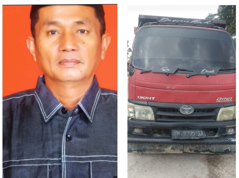 Tabrak Mobil ASN PMD Riau, Oknum Anggota BPD Kampar Terancam Dipolisikan