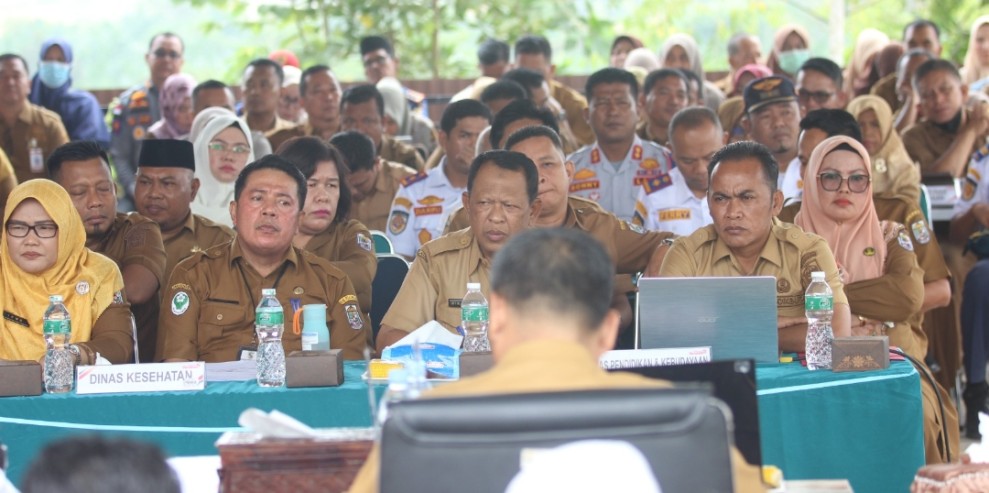 Pemkab Pelalawan Gelar Rakor Pembahasan Teknis Program Prioritas RPJMD 2025–2029