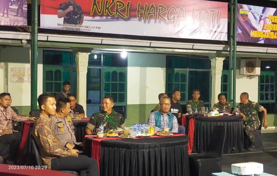 Dari Kodim 0302 Inhu Saksikan KASAD Award, Letkol Dani Sebut Profesi Wartawan Sangat Mulia