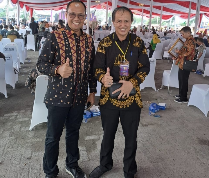 Pekan TTG Nusantara Ke XXIV,  Rohil Tampilkan Mesin Pakan Multi Fungsi