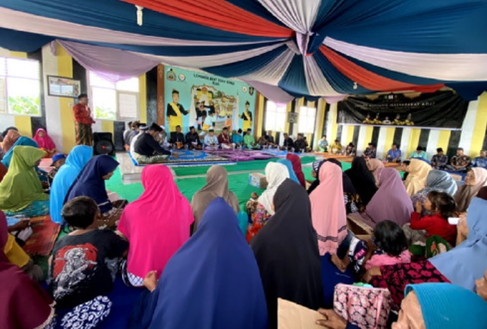 LAMR Gelar Ustadz Kunjung dan Zakat Masyarakat Adat