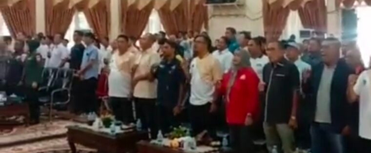 Rakerda Koni Rohil 2025,  Wabup Jhony Charles :  Porprov Target Medali, Atlet BerPrestasi
