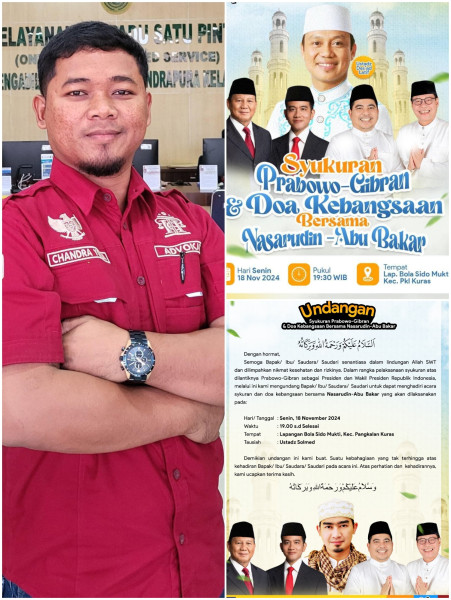 Kritik Paslon 01 Cantumkan Foto Presiden dan Wapres, Praktisi Hukum; Padahal Sudah Dilarang