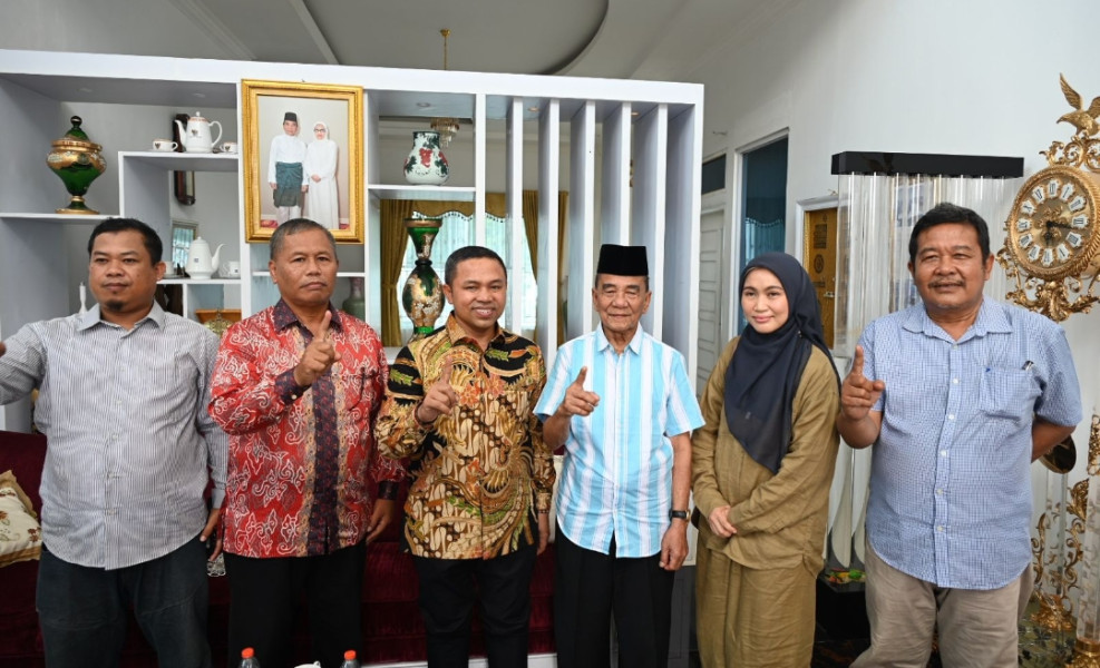 Tokoh Legend Rokan Hilir Anas Maamun Turun Gunung untuk Bermarwah
