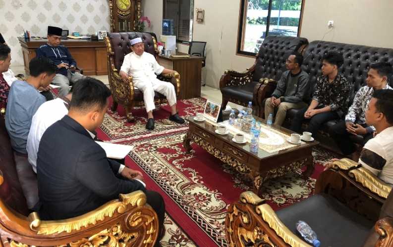 LAMR Terima Silaturahmi Yayasan Pengkaderan Anak Riau