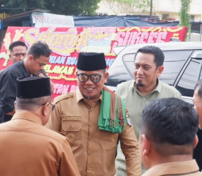 Sejak Diresmikan Bupati Zukri, Rumah Singgah RRD Selalu Penuh