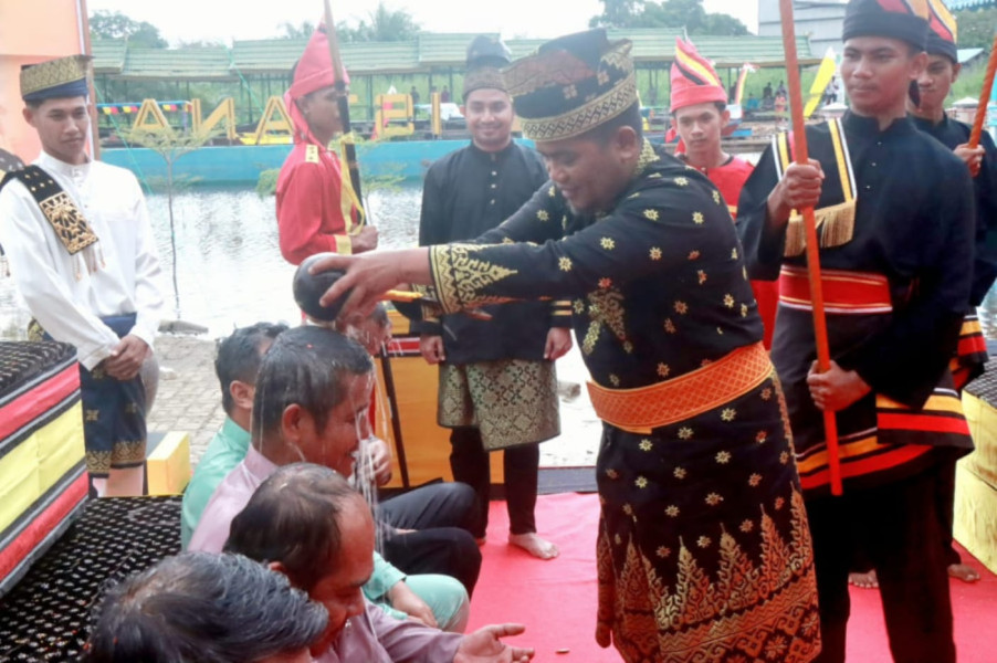 Tradisi Balimau Sultan di Pelalawan, Sambut Ramadhan Dengan Kesucian
