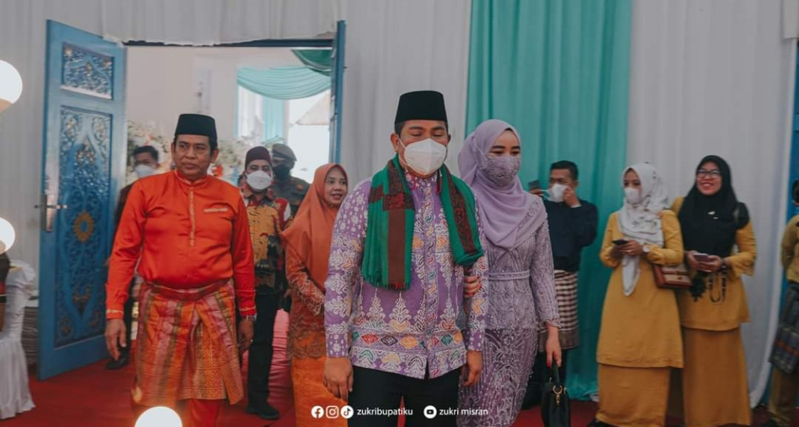 Di Era H Zukri Gedung Daerah Gratis Untuk Resepsi Pernikahan