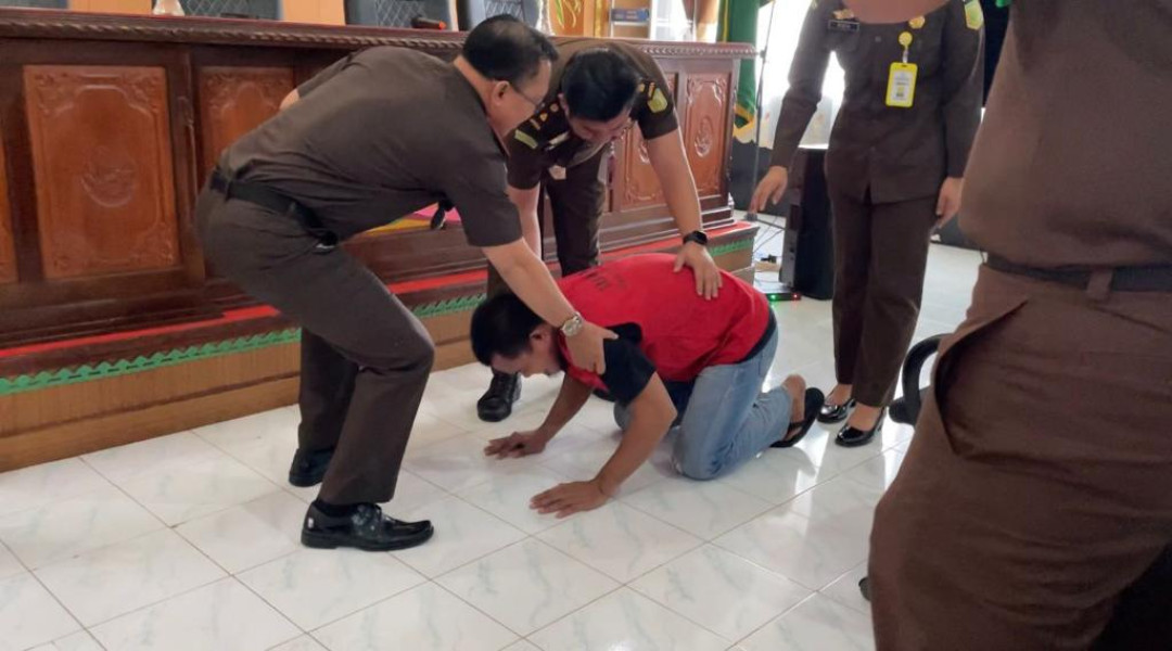 Tersangka KDRT Sujud Syukur, Kejari Tanjabtim Hentikan Penuntutan Berdasarkan Rasa Keadilan 'Restorative Justice'