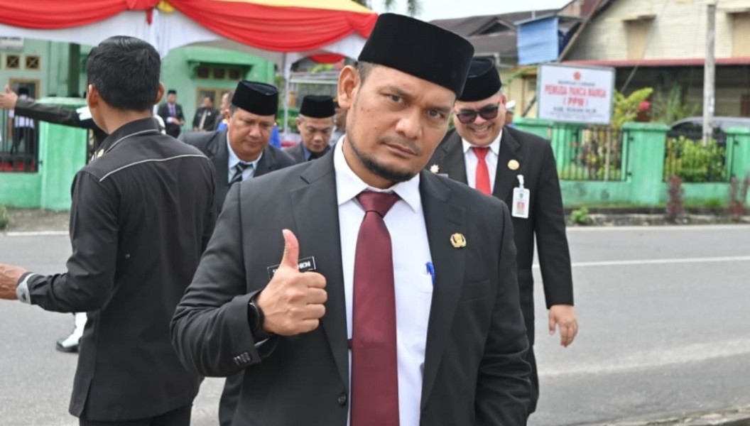 Cegah Korupsi Sejak Dini , Inspektorat Rohil Masuk Sekolah