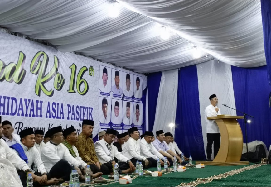 Gelar Wirid Akbar se-Asia Pasifik, Majelis Zikir Al-Hidayah Siap Bangun 1.000 Sekolah Gratis