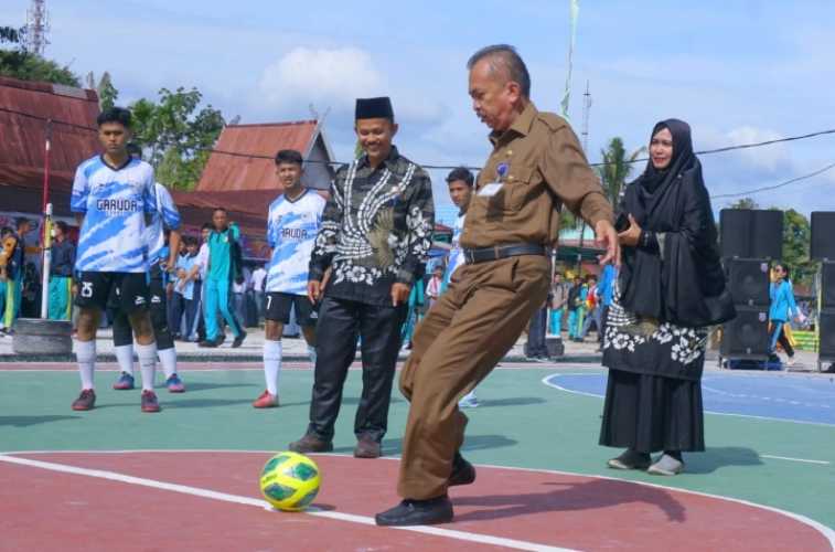 Asisten II Buka Kegiatan SMANDA Competition Talent