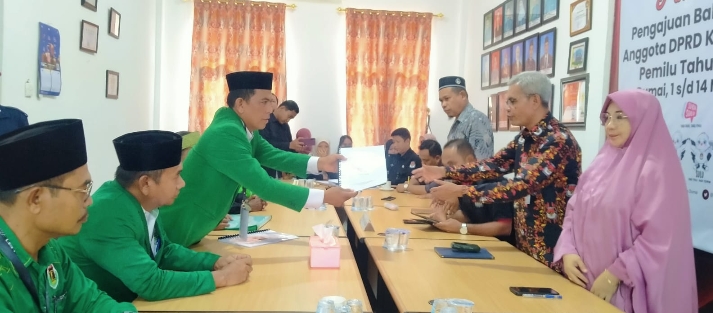 Mantap, Bacaleg PPP Dumai Didominasi Kaum Melenial