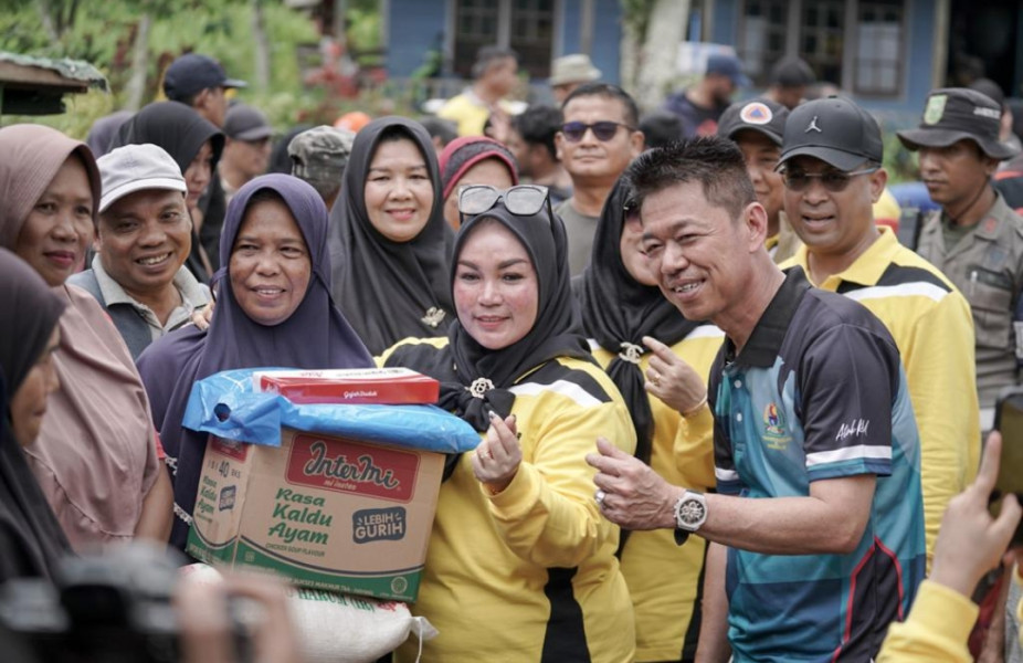 Banjir di Bagansiapiapi, Air Kiriman dari Beberapa Perusahaan Menyebabkan Genangan