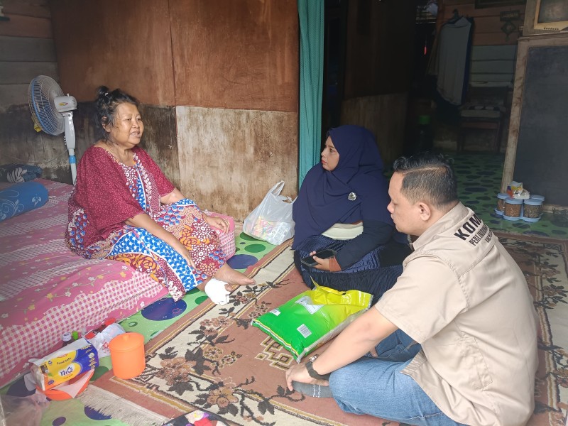 Cerita Pilu Nenek Suparmi di Saat Kondisi Sakit Dan Tinggal Sebatang Kara di Pangkalan Kerinci