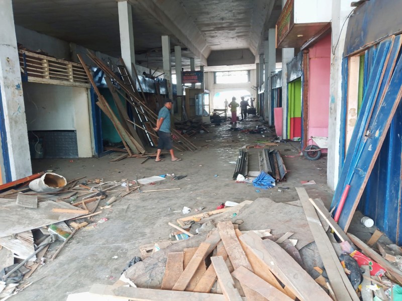 Bakal di Bangun, Pedagang Pasar Beringin Jaya Pindah ke Kincai Plaza