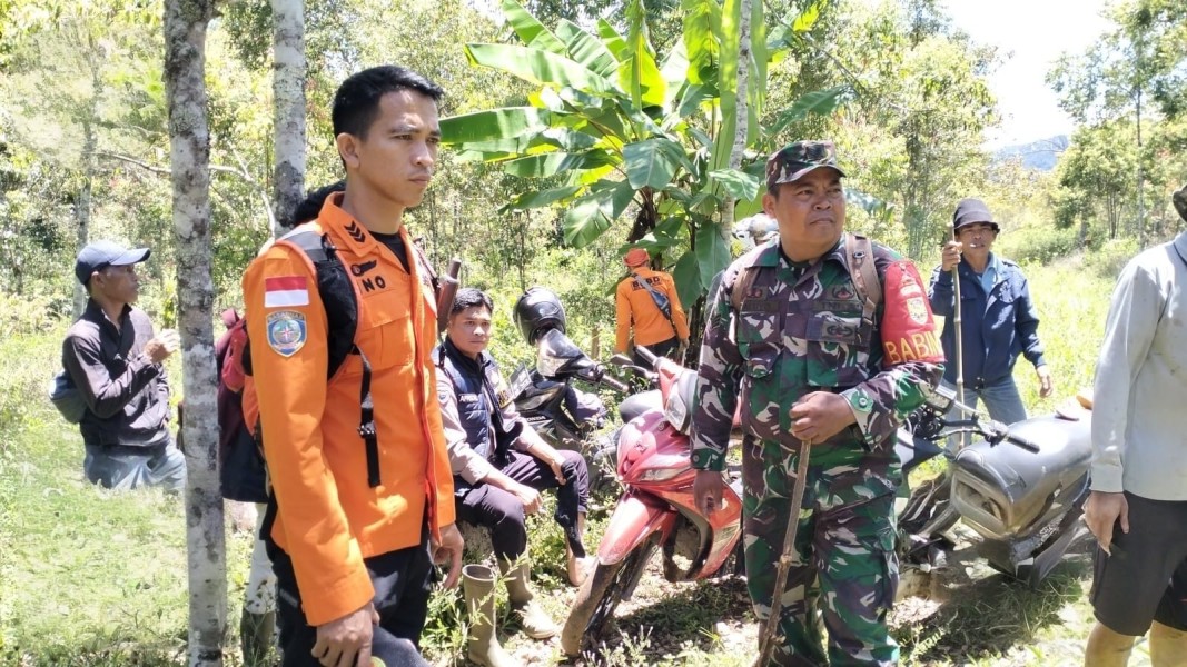 Dandim 0417/Kerinci Instruksikan ke Jajaran Untuk Mencari Warga Yang Hilang Saat Berburu di RKE