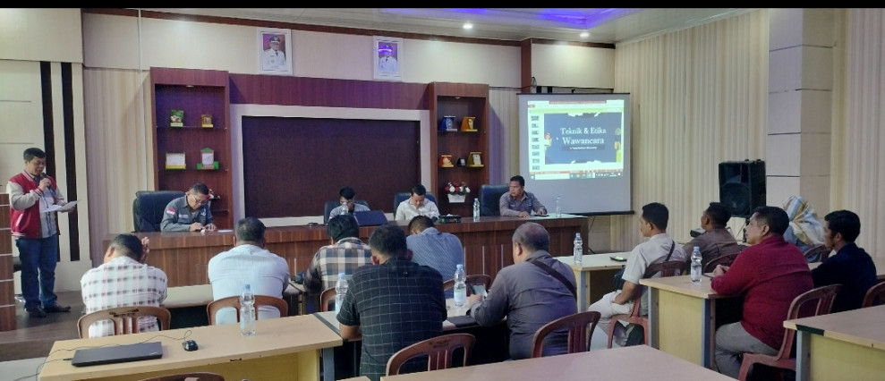 Ikuti Pelatihan Jurnalistik, 12 Wartawan Siber PJS Pelalawan Siap Hadapi Uji Kompetensi Wartawan