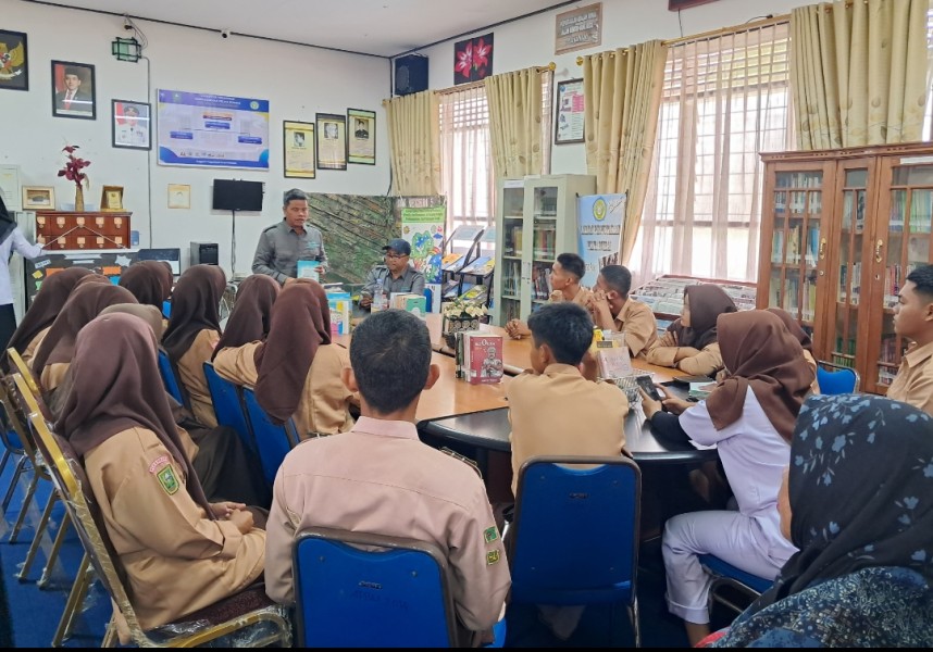 Saidul: Menulis Tak Menghalangi Profesi