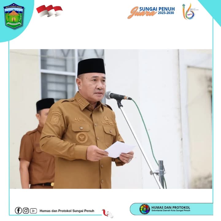 Apel Perdana Wako Alfin Tekankan Perbaikan Mulai Dari Diri Pribadi