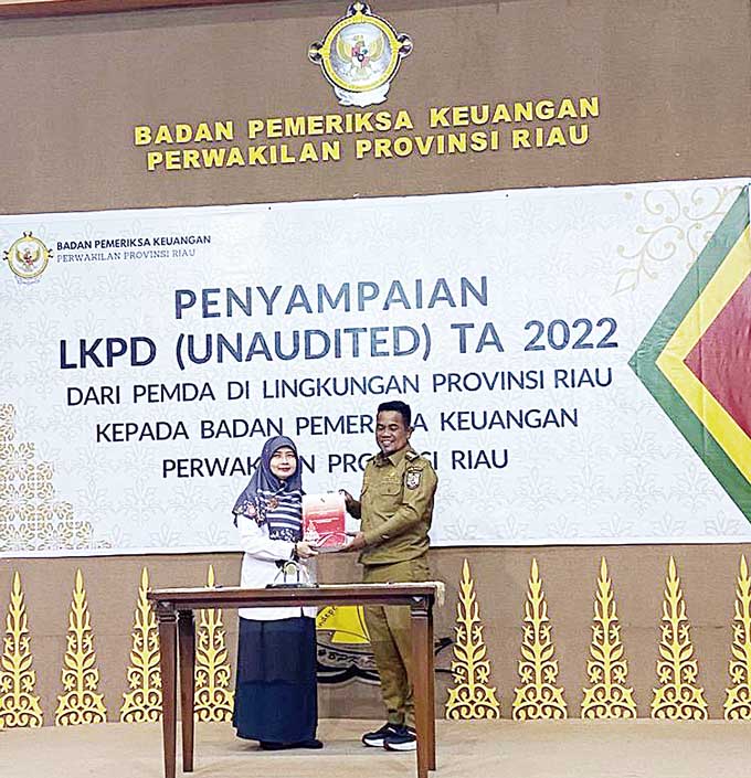Pemkab Pelalawan Optimis Raih WTP ke 11