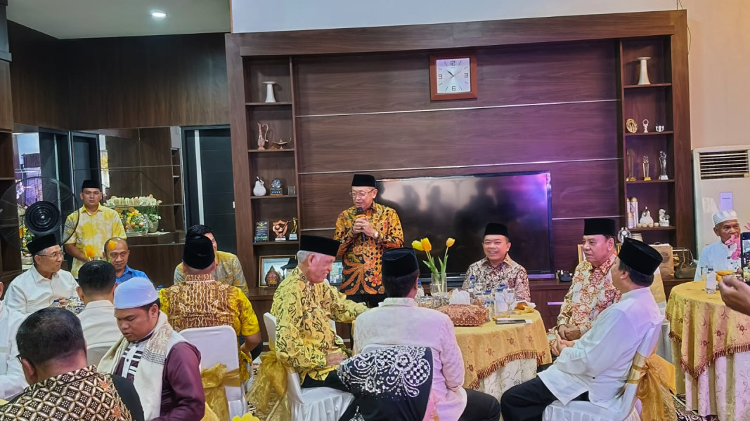 CE Ingatkan Sanksi Tegas Menanti Bagi Kader Golkar Tidak Menangkan Haris-Sani