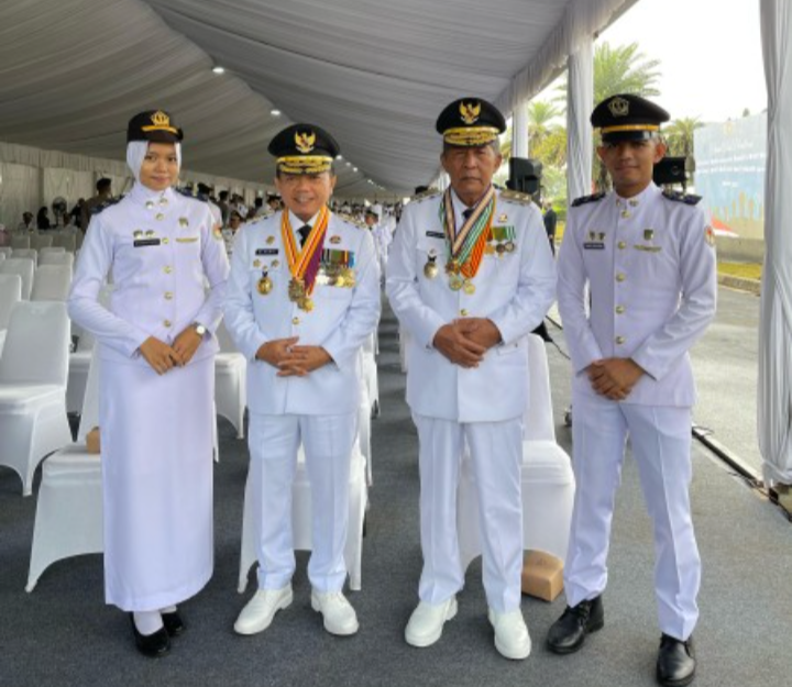 Al Haris-Abdullah Sani Gubernur dan Wakil Gubernur Jambi Resmi Dilantik Periode 2025-2030
