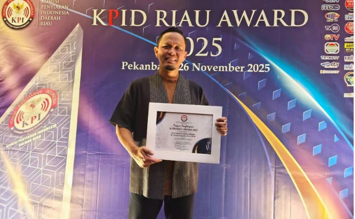 Jadi  Tokoh Inspiratif Versi KPID, Ini Kontribusi Agung Nugroho di Era Digital