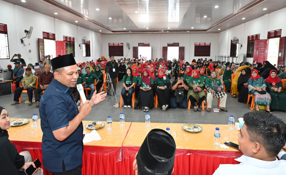 Dukungan Untuk Abdul Wahid - SF Hariyanto Terus Bertambah,  Kini Datang dari Ikeda Dumai