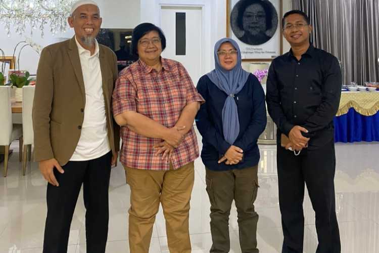 Percepatan Tata Kawasan Hutan Dumai, Wako Temui Menteri LHK