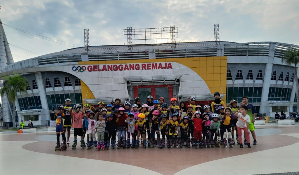 Lancang Kuning Inline Skate Riau Kirim 41 Atlet