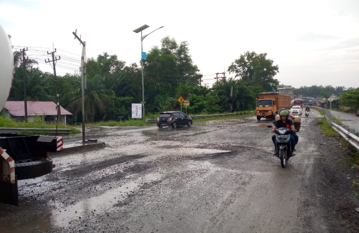 DPRD Dumai Minta Gerbang Tol Permai yang Rusak Segera Diperbaiki