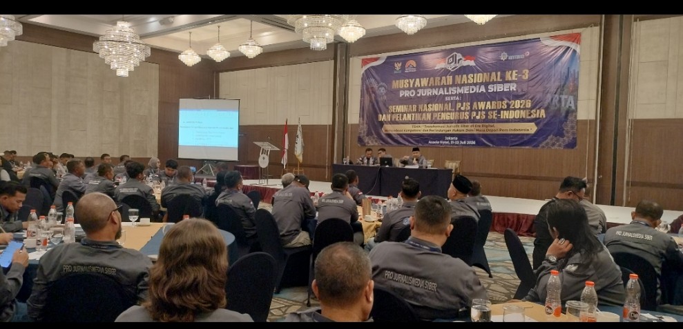 Semangat Delegasi Se-Indonesia Menggema di Pembukaan Munas III PJS Jakarta