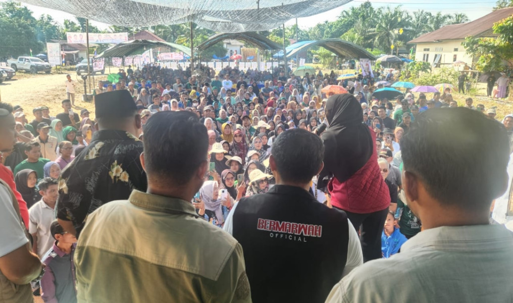 Banyak Pemimpin Umbar Janji, Masyarakat Beligan Percaya Wahid Berkomitmen