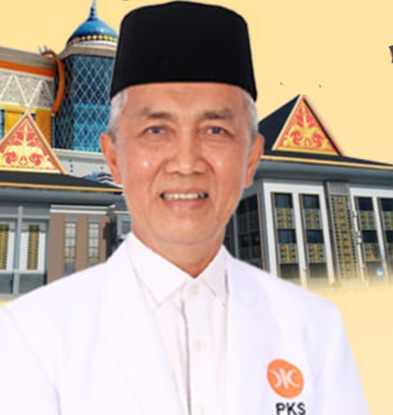 Bertekad Menangkan PKS Pada Pemilu 2024, Ahmiyul Rauf Maju Lewat Dapil Sail - Bukitraya